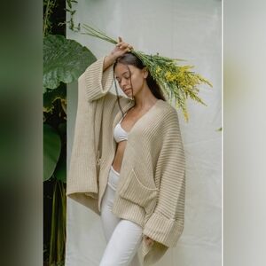 Indigo luna tuula poncho